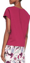 Thumbnail for your product : Trina Turk Carola Short-Sleeve Relaxed Top