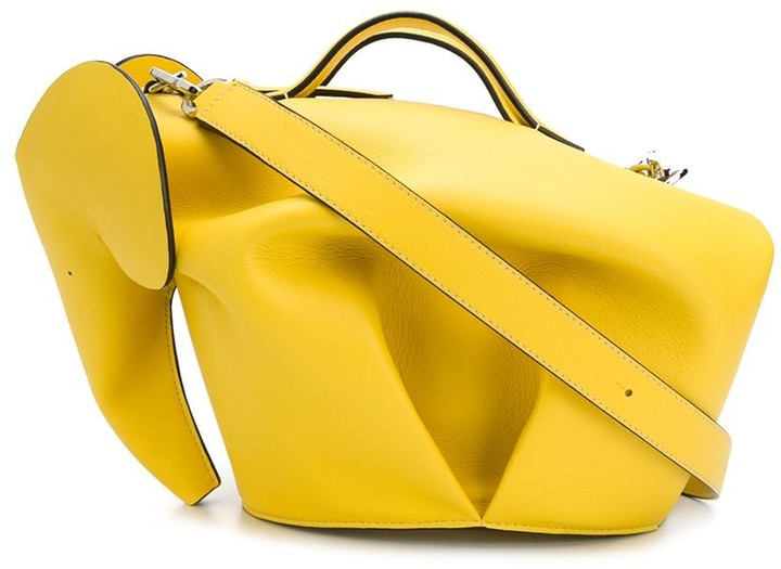 Loewe large Elephant shoulder bag ShopStyle