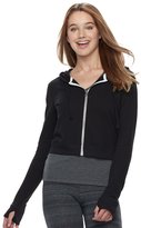 Thumbnail for your product : SO Juniors' SO® Cropped Hoodie