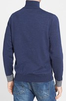 Thumbnail for your product : Psycho Bunny 'Cortina' Lambswool Quarter Zip Sweater