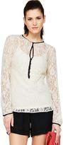 Thumbnail for your product : Definitions Corded Lace Shirt