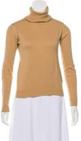 Thumbnail for your product : Joseph Silk & Wool Blend Knit Turtleneck