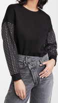 Thumbnail for your product : Generation Love Ariana Studded Sweatshirt
