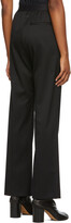 Thumbnail for your product : MM6 MAISON MARGIELA Black Pleated Trousers