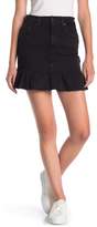 Thumbnail for your product : Levi's Good Raw Hem Ruffle Denim Skirt
