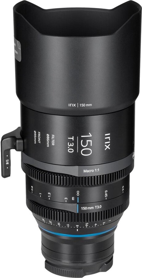 Irix 150mm T3.0 Macro Cine Lens for Leica L, Feet