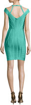 Thumbnail for your product : Herve Leger Connie Off-the-Shoulder Dress