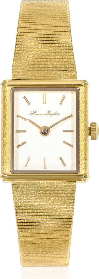Heaven Mayhem Bella Gold-Plated Watch