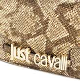 Thumbnail for your product : Just Cavalli snakeskin effect shoulder bag