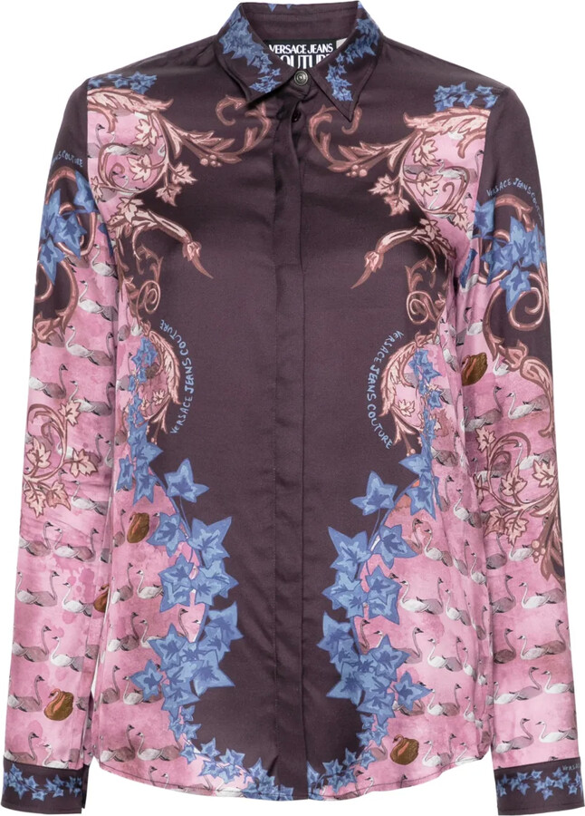 Versace Jeans Couture Swan Lake shirt