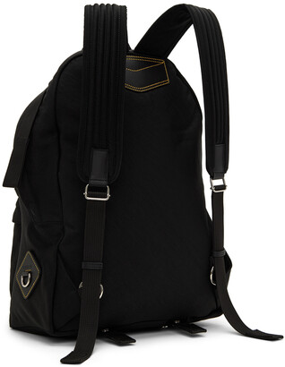 Oamc Black Inflated Backpack - ShopStyle 