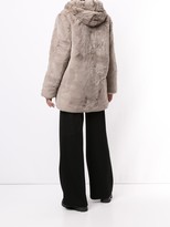 Thumbnail for your product : Apparis Maria faux-fur hooded coat