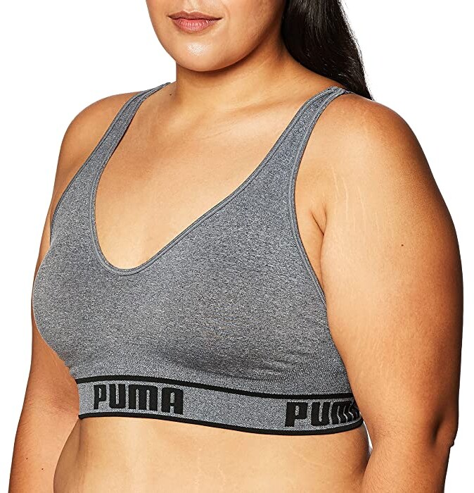 Puma Women's Seamless Sports Bra - ShopStyle