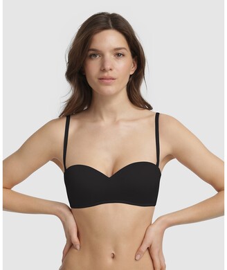 Dim Invisifree Bandeau Bra Without Underwiring