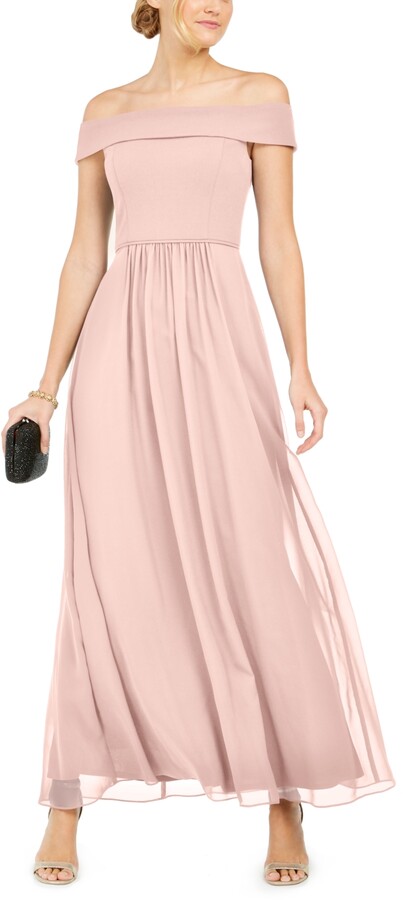 chiffon gown designs