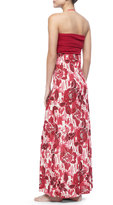 Thumbnail for your product : Jean Paul Gaultier Floral Dress/Skirt Coverup