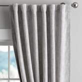 Thumbnail for your product : Pottery Barn Teen Classic Linen Blackout Curtain, 63&quot, Gray
