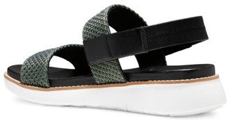Cole Haan ZeroGrand Global Perforated Leather Sport Slingback Sandals