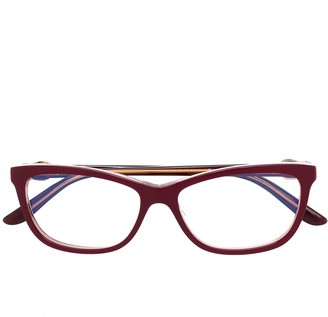 Cartier Eyewear Square-Frame Glasses