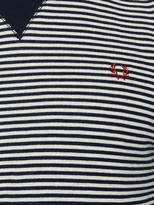 Thumbnail for your product : Fred Perry Striped Crewneck Sweatshirt