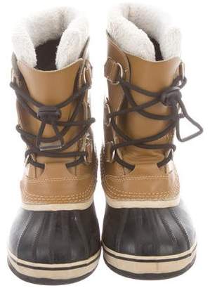 Sorel Boys' Round-Toe Snow Boots