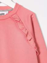 Thumbnail for your product : Molo frill detail sweatshirt
