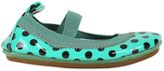 Thumbnail for your product : Yosi Samra Dotted Patent Ballerinas