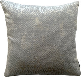Mar De Doce EARTH TONES Contemporary Velvet Throw Pillow