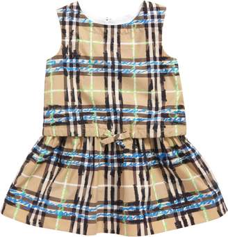 Burberry Mabel Check Dress