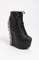 Thumbnail for your product : Jeffrey Campbell 'Damsel Spiked' Wedge Bootie