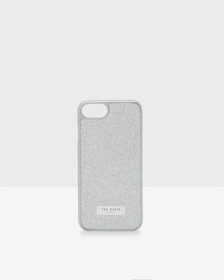 Ted Baker Glitter Iphone 6/6s/7 Case Silver Colour