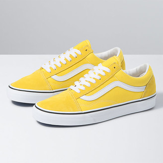 yellow low vans