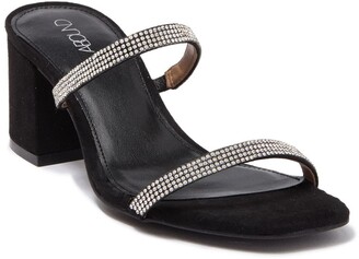abound block heel sandal