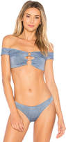 Thumbnail for your product : Blue Life Rising Sun Off Shoulder Top