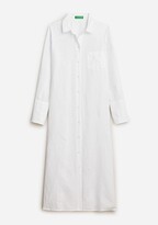 Thumbnail for your product : J.Crew Long beach shirt in linen-cotton blend