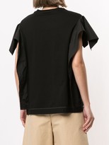 Thumbnail for your product : 3.1 Phillip Lim ruffle-detail cotton T-shirt