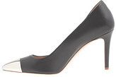 Thumbnail for your product : J.Crew Collection Everly cap toe pumps