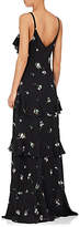 Thumbnail for your product : A.L.C. Women's Zaydena Tiered Silk Maxi Dress