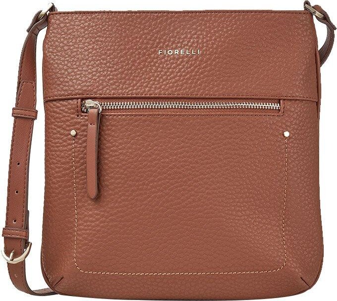Fiorelli Grace Crossbody Plain Brown One Size ShopStyle - Main Image