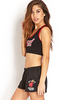 Thumbnail for your product : Forever 21 Miami Heat Sports Bra