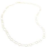 Thumbnail for your product : Lord & Taylor 18 Kt Gold Over Sterling Silver Link Necklace