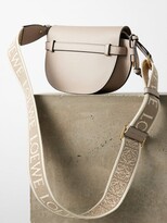 Thumbnail for your product : Loewe Gate Mini Leather Cross-body Bag