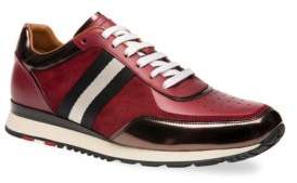 Bally Aston Runner Low-Top Leather Sneakers