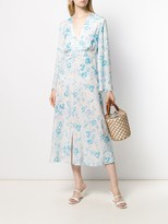 Thumbnail for your product : Rixo Floral-Print Midi Dress