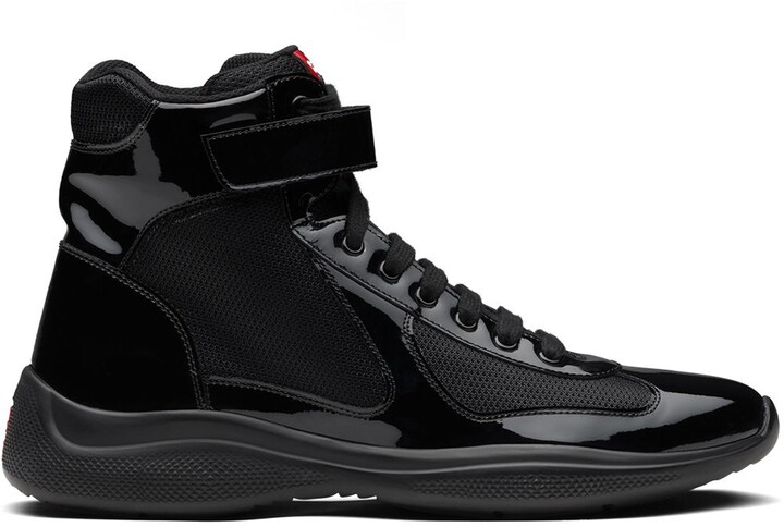 Prada Americas Cup Sneakers | Shop the world's largest collection 