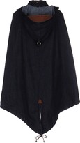 Thumbnail for your product : Armani Jeans Capes & Ponchos Blue