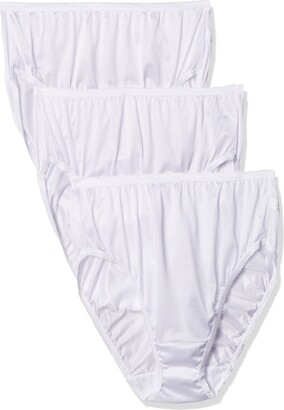 FINETOO Tummy Control Underwear for Women High Waisted Nylon Brief