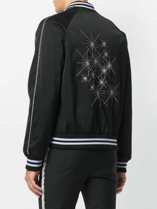 Lanvin embroidered bomber jacket