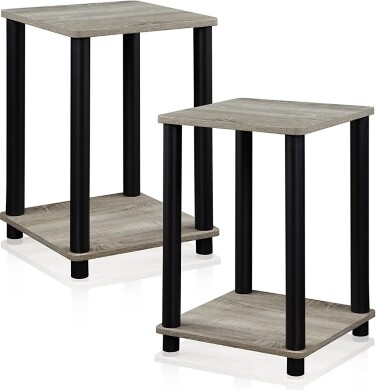 Furinno Turn-N-Tube End Table Set