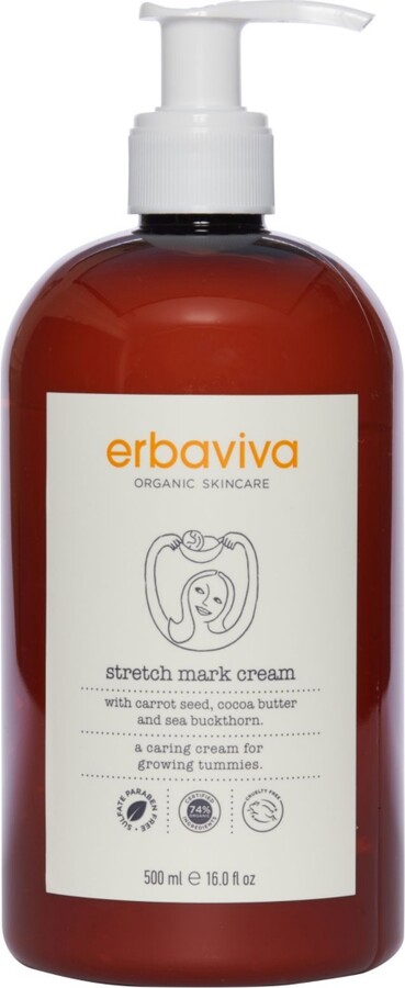 Erbaviva Stretch Mark Cream, 16 oz.